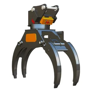 Rotating Log Grapple Strong Grip for Heavy Timber Work
