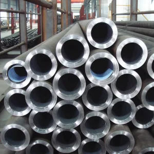 Round Carbon Steel Seamless Tube Heavy Duty High Strength Medium Diameter Custom Specifications
