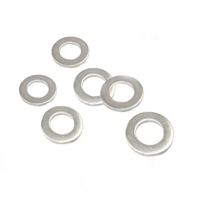 Round Flat Aluminum Washers Standard Size 304 Stainless Steel Washers M2-M10 Flat Washers