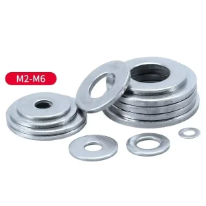 Round Flat Washer Hot Dipped Galvanized HDG Carbon Steel M10 M12 M16 for Heavy Duty Steel Structure Construction