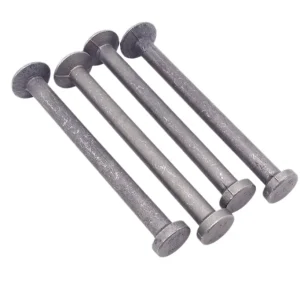 Round Head PC Building Accessories Load-bearing Hanger Bolts