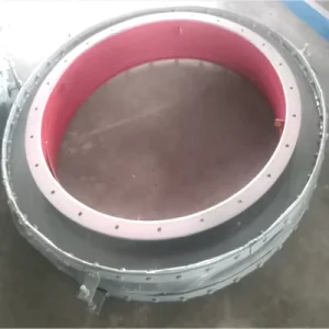 Round Non-metallic Expansion Joint Serie Is Standalone Pipe Fitting or Integrated in Other Components Gate Valve Slurry Pump
