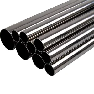 Round SS Welded Tube Stainless Steel 304 316 Tubing Pipe Hollow Section