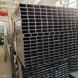 Rueda Andamio Rectangular Square Steel Tube 1×1 Quadrado 8×8 40×60 1.5×1 Galvanized Surface ERW Cutting Welding for Oil Pipe