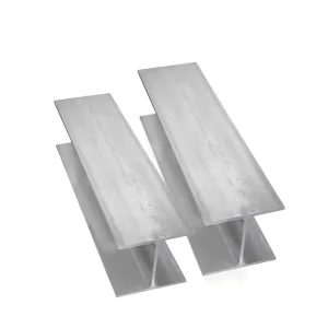 Rust Proof Black Annealed Steel H Beam 200x100x5.5x8mm Q355B Grade 6m Length Hot Rolled H Shape Beam for Mezzanine Floor Support