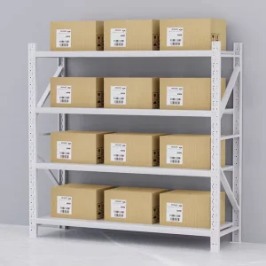 Rust-Resistant Boltless Steel-Frame Garage and Warehouse Storage Rack Supplier