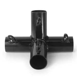 Rust Resistant DIY Metal Steel Carport Connectors Bracket Corner Canopy Fitting Couplers Kit Powder Coated