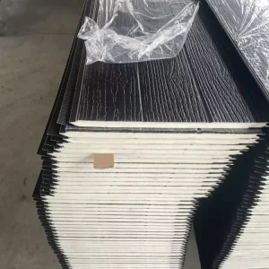 Rustproof Metal Carved Board Outdoor Sandwich Panels Siding Panels for Exterior Wall