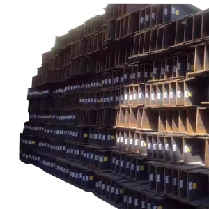 S235 S275 S355 SS400 A36 Structural Steel Beams Standard Size Hot Rolled Galvanized H Beam Iron Beam I Steel Construction