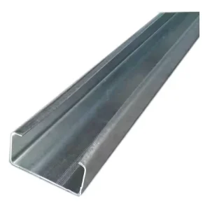 S235JR Galvanized UPE 100×55 Steel Profile | Light Steel U Channel Purlin