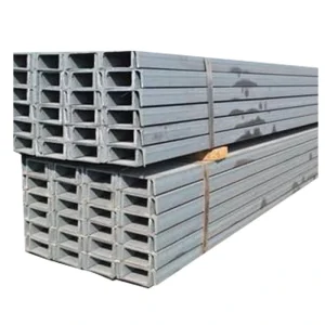 S235JR S275JR S355JR Hot-rolled Steel U Channel C Channel Steel Customizable Sizes With Sufficient Inventory