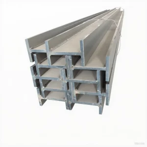 S235JR Welded H Section Steel GB Standard OEM ODM for Stable Structural Load Bearing Frames Cut Bended Processing Services