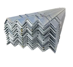 S235JR~S335JR Grade Equal Angle Steel Sea-worthy Packing Lifting Transport