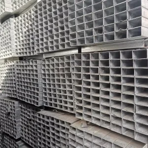 S275JR Rectangular Galvanized Steel Tube 40x60mm Thickness 4.0mm for Steel Structure