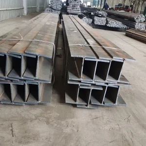 S275JR/S355JR Steel H Beam High Quality ASTM I-Beams Q235B/Q355B Heavy Use Structural Roofing Industrial Use Bridge