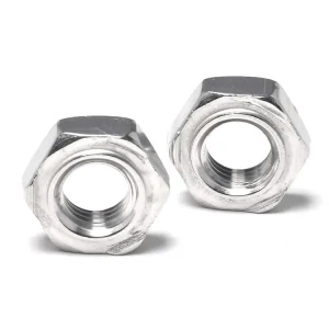 S304 Precision Machined Anti-Loose Various Specifications Hexagonal Slotted Nut for Industrial Assembly and Repair
