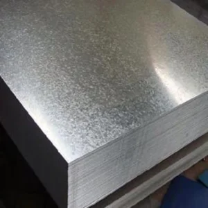 S350GD S420GD High Strength Hot Dipped Galvanized Steel Plate Custom Welding Drilling Processing Solar Bracket Structural Plate