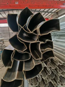 S355JR Cold Drawn Special Shaped Steel Tube Custom Tri/Rect/Hex/Oct/Elliptical/D-Shape Engineering Manufacturing Heavy Machinery