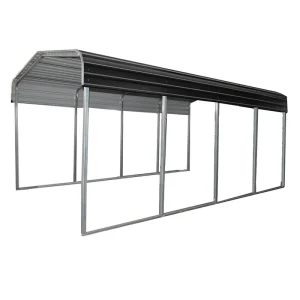 SGC1119-H240-H Steel Tube Outdoor Metal Carport