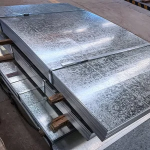 SGCC CGCC Galvanized Steel Sheet, Z121-Z180 Coating, 0.5-1.0 mm Thickness, ASTM Standard, Construction