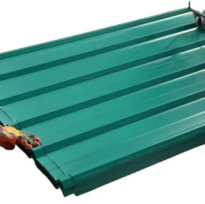 SGCC Galvanized Corrugated Steel Sheet Q235 Grade High strength Metal Wall Roofing Panels