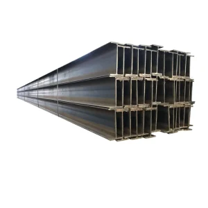 SHANGHAI Prefabricated Steel Structure Hot Rolled H-Section H-Beam I-Beam for Industrial Plant Bridge Warehouse Cutting Welding