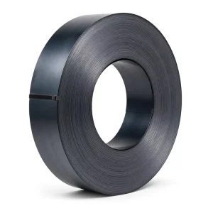 SK4 C75S Black Baked Paint Spring Steel Strip Toughness Uniform Thickness Washer Retainer Quality Competitive Export