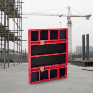 SONGMAO Concrete Steel Frame Plywood Steel Formwork Panels for Column and Slab Formwork System Construction