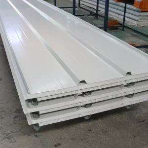 SP-EPS-1050 1050mm Width Color Steel Sandwich Panel EPS Roof Sandwich Panel