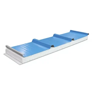 SP EPS 1050 Fireproof Moisture-proof Soundproof Insulation 1050mm Roof Color Steel EPS Sandwich Panel for Building