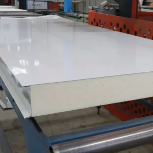 SP-PU-1150 PU Polyurethane Metal Sandwich Partition Wall Panels with Sealed Tongue-and-Groove, Food Insulation