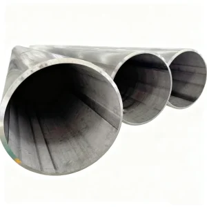 SS Pipe Custom Thickness Beveled End Bright Annealing 201 202 301 304 304L 321 316 316L Stainless Steel Pipe