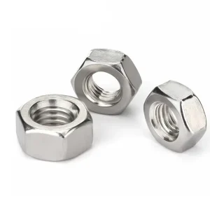 SS304 A2 DIN 934 UNF 1/4 5/16 3/8 7/16 1/2 Hex Nut