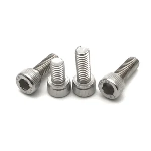 SS304 Hex Socket Head Screw Allen Bolt DIN912 Stainless Steel Hex Drive Screw