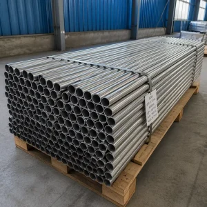 SS304 SS316 Polished Stainless Steel Round Pipe Welded Stainless Steel Tube for Handrail Railing Marine Construction