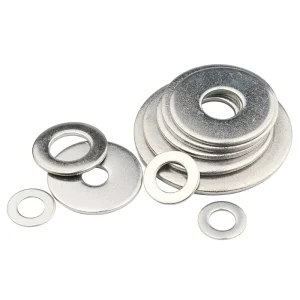 SS304 SS316 Stainless Steel ANSI B 18.22.1 SA USS Flat Round Washer Brass Plain Washers DIN Standard for Automotive