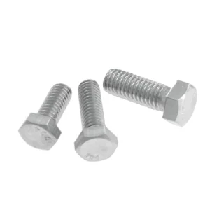 SS304 SS316 Stainless Steel Hex Bolt M5 24 Din933 Hex Bolt And Hex Nut