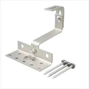 SS304 Solar Tile Roof Mounting Brackets PV Panel Mounting System Stainless Steel Hooks