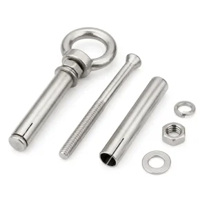 SS304 Stainless Steel Expansion Anchor Bolts and Concrete Wall Sleeve Anchors