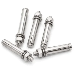 SS316 Corrosion-Resistant Expansion Anchor Wall Fixing Bolts for Construction