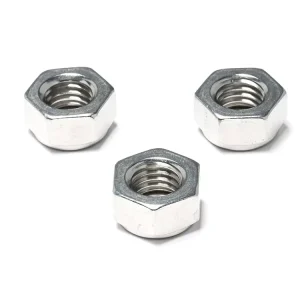 SS316 Marine Grade Anti Corrosive M6 M8 M10 M12 Nylon Insert Hex Lock Nut for Shipbuilding and Offshore Platforms