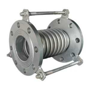 SS316 Metal Expansion Joint Hydraulic Tie Rod Bellow Compensator Resistant Thermal Oil/Gas Corrugated Compensator