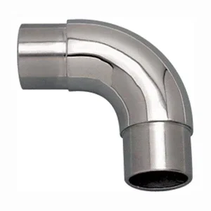 SS316 Mirror Finish Swivel Tube Connector | Stainless Steel Glass Balustrade Fitting