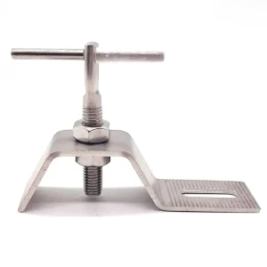 SS316 SS304 Stainless Steel Bracket for Curtain Wall Support in House Building & Hotel Premium Wall Accessories 5+ Year Warranty