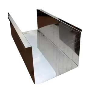 SS317 Stainless Steel Rainwater Gutter ASTM Standard 304N 316L 321 410 420J1 S32305 Welding Drainage