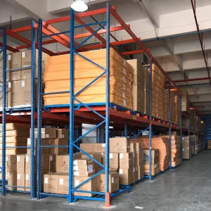 SS400 Beam type Heavy duty Warehouse Racking removable Assembled Mountable High level Three dimensional Extra thick