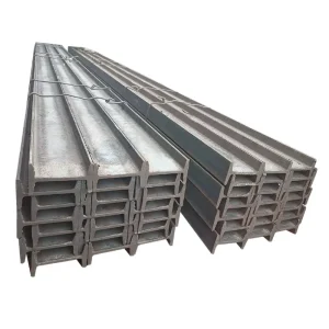 SS400 Carbon Structural I Beam Hot Rolled I Section Steel for Prefab Steel Building Factory Direct Supply