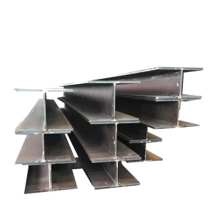 SS400 Grade ASTM Standard Non-Alloy Hot Rolled Steel H Beams Thickness 6-15mm Steel