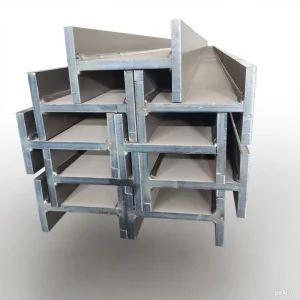 SS400 H-Section Steel Seismic-Resistant Building Bracing Customizable Welded H-Beam Support Cutting Bending Services GB Standard