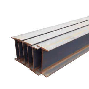 SS400 Hot Rolled Steel H Section Steel 100*100*6*8mm 16.9kg m H Beam for Steel Structure Building Material